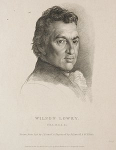 Wilson Lowry, 1825 von William Blake