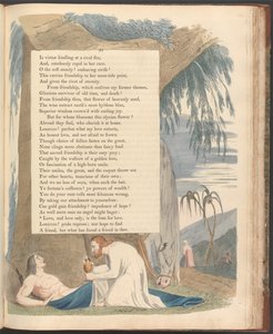Youngs Nachtgedanken, Seite 37, Liebe, und nur Liebe, ist das Darlehen für Liebe von William Blake