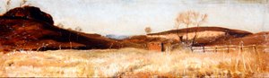 Morgendämmerung, Umbrien, um 1895