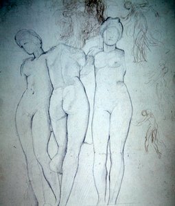 Drei Akte von William Blake Richmond