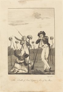 Die Schädel von Leutnant Leppar und sechs seiner Männer