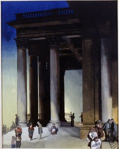 St. Martin in the Fields von William Blamire Young