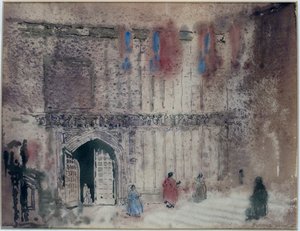 Das rote Gewand von William Blamire Young