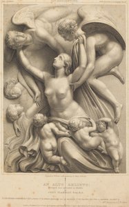 Dein Reich komme (Denkmal für Sir Thomas Barting) von William Bond after Henry Corbould after John Flaxman
