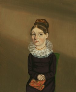 Mrs. William Bonham Ann Warford, 6. März 1825
