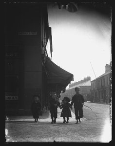 Smaragdstraße, Cardiff, 1890er oder 1900er Jahre