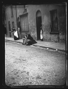Mary Ann Street, Cardiff, 1893 von William Booth