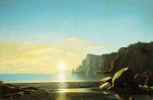 Vor der Küste von Labrador, 1862 von William Bradford
