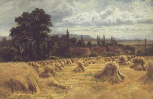 Ein Kornfeld bei Cookham