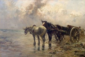 Ein windiger Tag von William Bradley Lamond