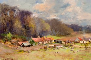 Bog Earn, Fife von William Bradley Lamond