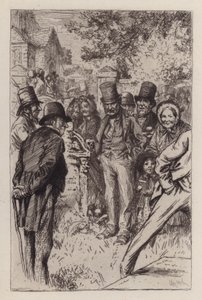 Ein schwacher, nutzloser Wicht von William Brassey (after) Hole