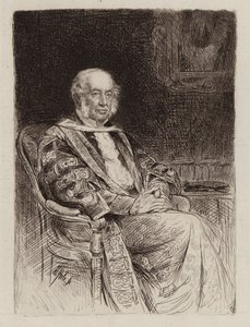 John Inglis von Glencorse, Lord Justice General von Schottland, Kanzler (Gravur) von William Brassey (after) Hole