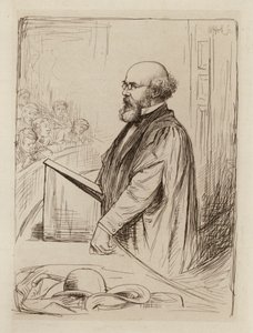 Norman Macpherson, Professor des schottischen Rechts (Stich) von William Brassey (after) Hole