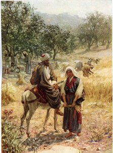 Boas und Ruth - Bibel