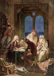 Zusammenstellung und Bearbeitung des Kanons der Schrift aus alten Dokumenten und Aufzeichnungen
