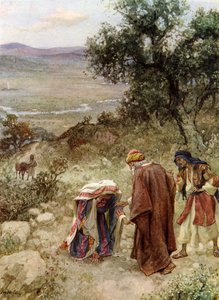 Elisa und die Frau aus Schunem - Bibel von William Brassey Hole
