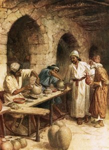 Jeremia und der Töpfer