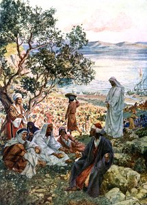 Die Speisung der Fünftausend - Bibel