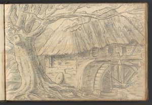 Porbridge Mühle von William Brockedon