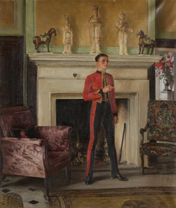 Halle in Warbrook, 1933