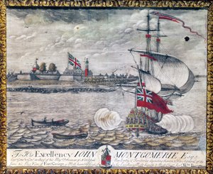 An Seine Exzellenz John Montgomerie Esq. (Ansicht von Fort George)