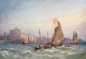 Eingang zum Hafen von Havre