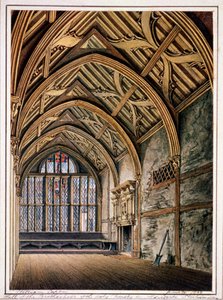 Trinity Hall, London, 1808 von William Capon