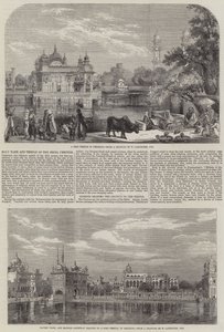 Heiliger Tank und Tempel der Sikhs