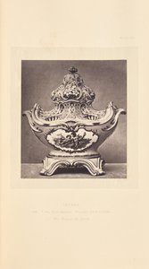 Vase und Deckel von William Chaffers