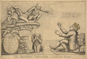 Die Hartford-Konvention oder SPRUNG KEIN SPRUNG von William Charles