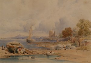 Barnbougle Castle bei Crammond am Forth