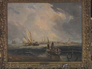 Bligh Sands, Sheerness von Clarkson Frederick Stanfield