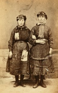 Arbeiter der Tredegar Eisenwerke, Wales von William Clayton