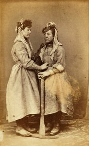 Arbeiter der Tredegar Eisenwerke, Wales von William Clayton
