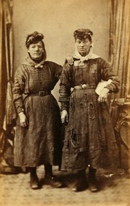 Arbeiter der Tredegar Eisenwerke, Wales von William Clayton