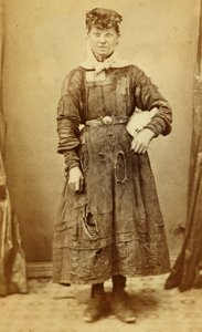 Arbeiter der Tredegar Eisenwerke, Wales von William Clayton