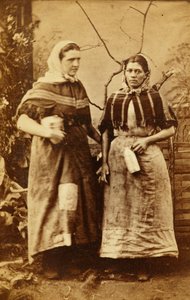 Arbeiter der Tredegar Eisenwerke, Wales von William Clayton