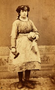 Arbeiter aus den Tredegar Eisenwerken, Wales von William Clayton