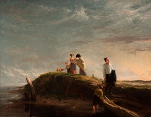 Der widerwillige Abschied, 1815