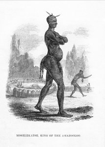 Moselekatse, König der Amazooloo, 1852
