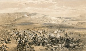 Angriff der schweren Kavalleriebrigade, 25. Oktober 1854
