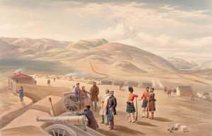 ?Lager der Highland Brigade, Blick nach Süden?, 1855