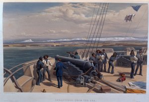 Sebastopol vom Meer aus, gestochen von T. Picken, aus 