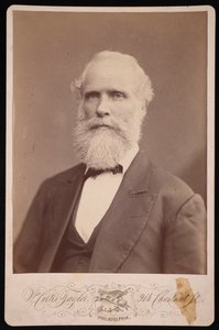 Porträt von Garland Carr Broadhead 1827-1912