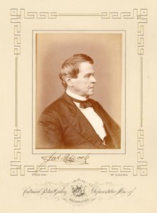 Porträt von James Pollock von William Curtis Taylor