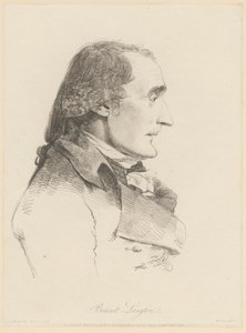 Bennet Langton von William Daniell