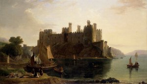 Conway Castle, 1789-1837