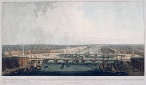 Vorgeschlagene London Bridge, London, 1802