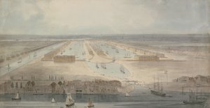 Die neuen Docks, Isle of Dogs